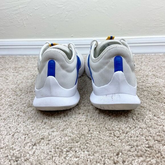 Nike Viale Tech Racer Running Shoes - White/Blue - Picture 6 of 7